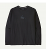 Блуза Patagonia Long Sleeve Shop Sticker Pocket Responsibili-Tee M's
