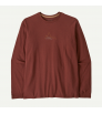 Блуза Patagonia Long Sleeve Berm Logo Responsibili-Tee M's