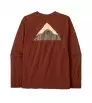 Блуза Patagonia Long Sleeve Driftways Organic T-Shirt M's