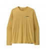 Patagonia Long-Sleeved Capilene Cool Daily Shirt - Boardshort Logo M's