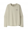 Patagonia Long Sleeved Capilene Cool Daily Shirt - Boardshort Logo W's