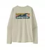 Блуза Patagonia Long Sleeved Capilene Cool Daily Shirt - Boardshort Logo W's