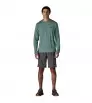 Блуза Patagonia Long-Sleeved Capilene Cool Daily Shirt - Cloud Crag M's