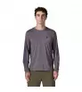 Patagonia Long-sleeved Capilene Cool Daily Shirt - Hut Tripper Ms