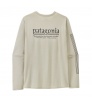Блуза Patagonia Long-sleeved Capilene Cool Daily Shirt - Hut Tripper Ms
