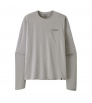Patagonia Long-Sleeved Capilene Cool Sun Shirt - Fitz Roy Trout 40+ UPF M's