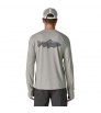 Patagonia Long-Sleeved Capilene Cool Sun Shirt - Fitz Roy Trout 40+ UPF M's