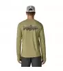 Patagonia Long-Sleeved Capilene Cool Sun Shirt - Fitz Roy Trout M's