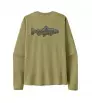 Patagonia Long-Sleeved Capilene Cool Sun Shirt - Fitz Roy Trout M's