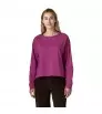 Patagonia Long-sleeved Easy Cut T- Shirt - Hut Tripper W's