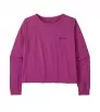 Patagonia Long-sleeved Easy Cut T- Shirt - Hut Tripper W's