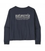 Блуза Patagonia Long-sleeved Easy Cut T- Shirt - Hut Tripper W's