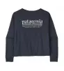 Patagonia Long-sleeved Easy Cut T- Shirt - Hut Tripper W's