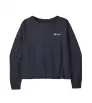 Patagonia Long-sleeved Easy Cut T- Shirt - Hut Tripper W's