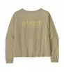 Patagonia Long-sleeved Easy Cut T- Shirt - Hut Tripper W's