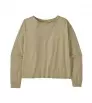 Patagonia Long-sleeved Easy Cut T- Shirt - Hut Tripper W's