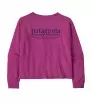 Patagonia Long-sleeved Easy Cut T- Shirt - Hut Tripper W's