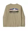 Patagonia Long-Sleeved Fitz Roy Foothills T-Shirt M's