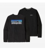 Blouse Patagonia Long-Sleeved P-6 Logo Responsibili-Tee M's Winter 2025