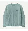Блуза Patagonia Long-Sleeved P-6 Logo Responsibili-Tee W's