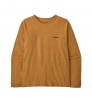 T-shirt Patagonia Long-Sleeved P-6 Logo Responsibili-Tee W's