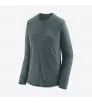 Patagonia W's Long-Sleeved Capilene Cool Merino Graphic Shirt Winter 2025