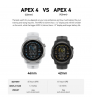 Coros APEX 4 BLACK 46mm