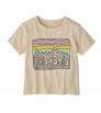 Patagonia Baby Fitz Roy Skies T-Shirt