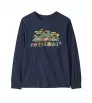 Детска Блуза Patagonia Kids Long-Sleeve Graphic T-Shirt
