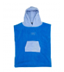 Ocean + Earth Toddlers Hooded Poncho Winter 2025