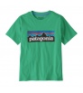 Patagonia Kid's P-6 Logo T-Shirt