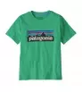 Patagonia Kid's P-6 Logo T-Shirt