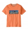Patagonia Kid's P-6 Logo T-Shirt