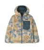 Patagonia Kids Reversible Down Sweater Hoody