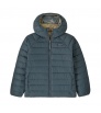 Patagonia Kids Reversible Down Sweater Hoody