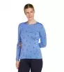 Icebreaker W's Merino 200 Oasis LS Crewe Thermal Top Snow Day Winter 2025