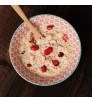 Органична Закуска с Червена боровинка, Ябълка и Канела LYO Organic Porridge 210g