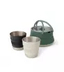 Sea To Summit Detour Stainless Steel Collapsible Kettle Cook Set 1.6l - 3 piece