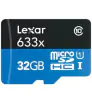 Lexar Micro SDHC 32GB 633x Karten