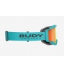 Rudy Project Goggle Override Emerald Matte - Multilaser Orange