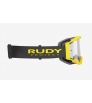Rudy Project Goggle Override Yellow Matte - Transparent