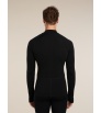 Icebreaker 300 MerinoFine Polar Long Sleeve Half Zip Thermal Top M's