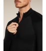 Icebreaker 300 MerinoFine Polar Long Sleeve Half Zip Thermal Top M's