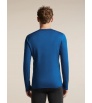 Icebreaker Merino 200 Oasis Long Sleeve Crewe Lazurite M's