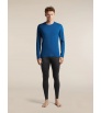 Icebreaker Merino 200 Oasis Long Sleeve Crewe Lazurite M's