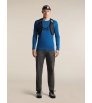 Icebreaker Merino 200 Oasis Long Sleeve Crewe Lazurite M's