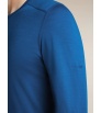 Icebreaker Merino 200 Oasis Long Sleeve Crewe Lazurite M's