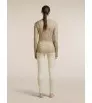Мерино Блуза Icebreaker Merino 200 Oasis Long Sleeve Crewe Moss Bloom AOP W's