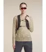 Мерино Блуза Icebreaker Merino 200 Oasis Long Sleeve Crewe Moss Bloom AOP W's