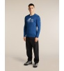 Icebreaker Merino 200 Oasis Long Sleeve Crewe Rising Light M's